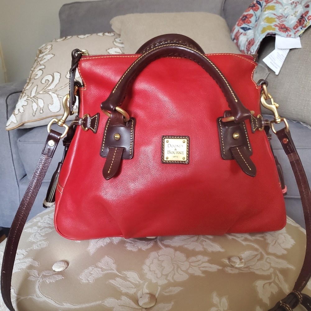 Dooney and Bourke Florentine Stanwich Satchel